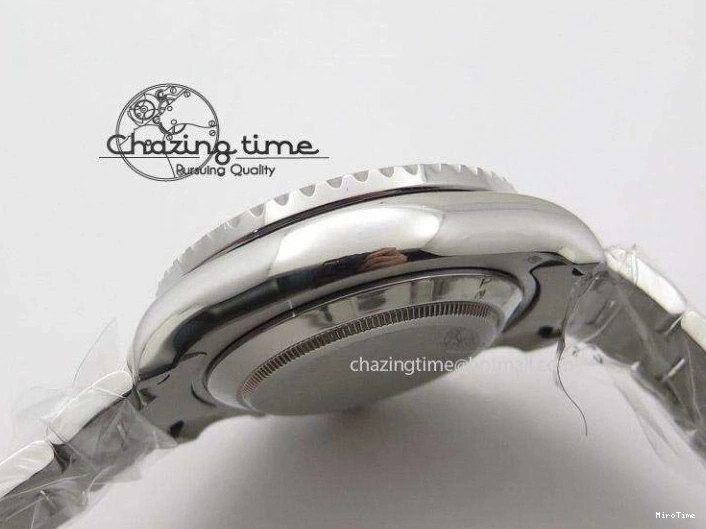 MiroTime 0509 YachtMaster II 116680 SS White Dial on SS Bracelet A Lightweight 4043